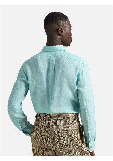 Camicia in lino Polo Ralph Lauren POLO RALPH LAUREN | Camicie | 710968915501